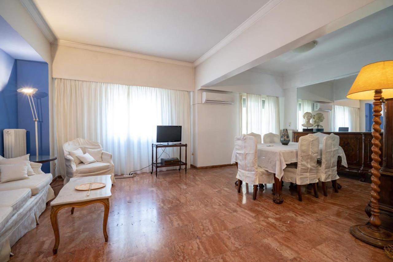 Larissa Station Metro St. 2 Bedrooms 3 Pers. Flat 아테네 외부 사진