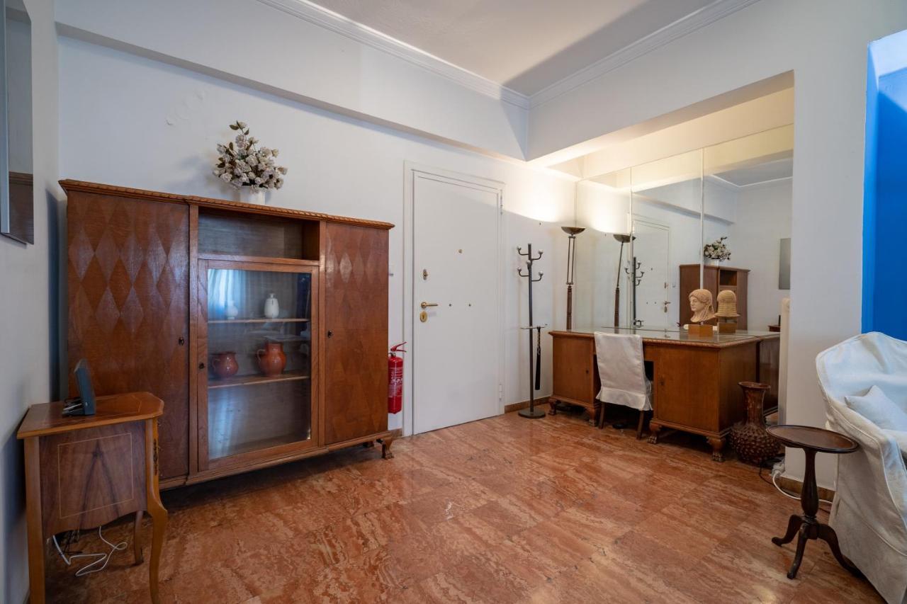 Larissa Station Metro St. 2 Bedrooms 3 Pers. Flat 아테네 외부 사진