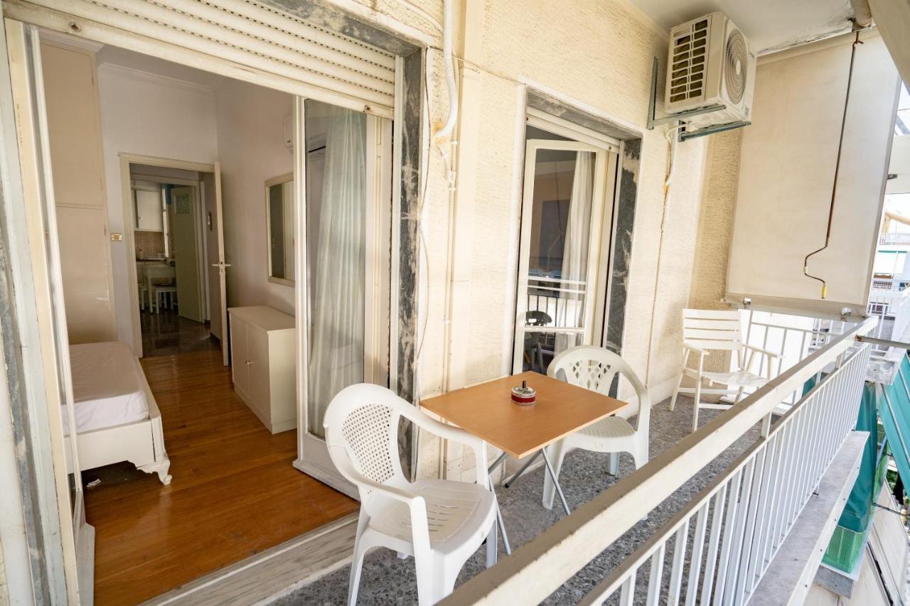 Larissa Station Metro St. 2 Bedrooms 3 Pers. Flat 아테네 외부 사진