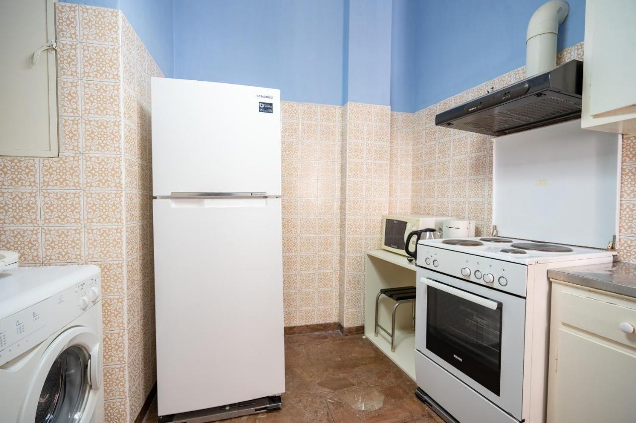 Larissa Station Metro St. 2 Bedrooms 3 Pers. Flat 아테네 외부 사진