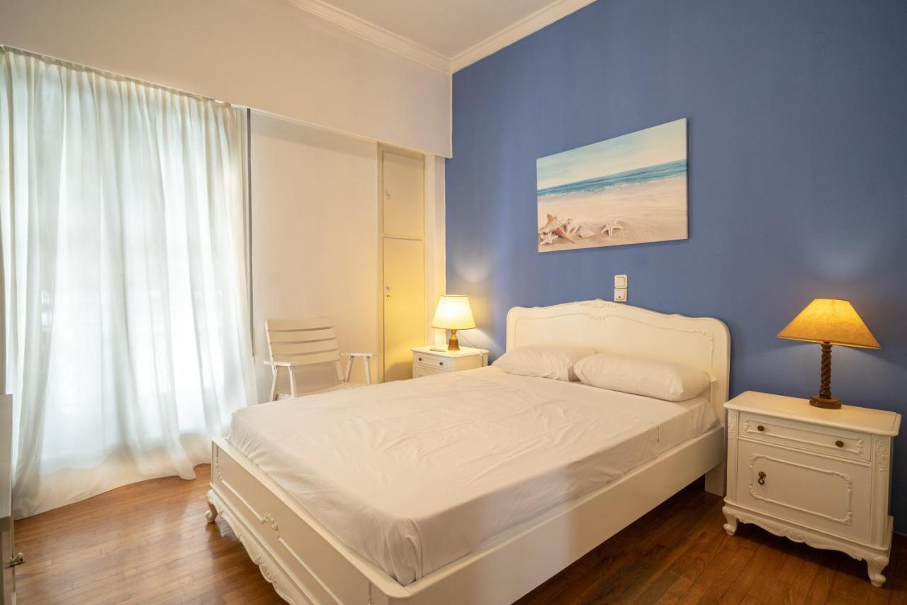 Larissa Station Metro St. 2 Bedrooms 3 Pers. Flat 아테네 외부 사진
