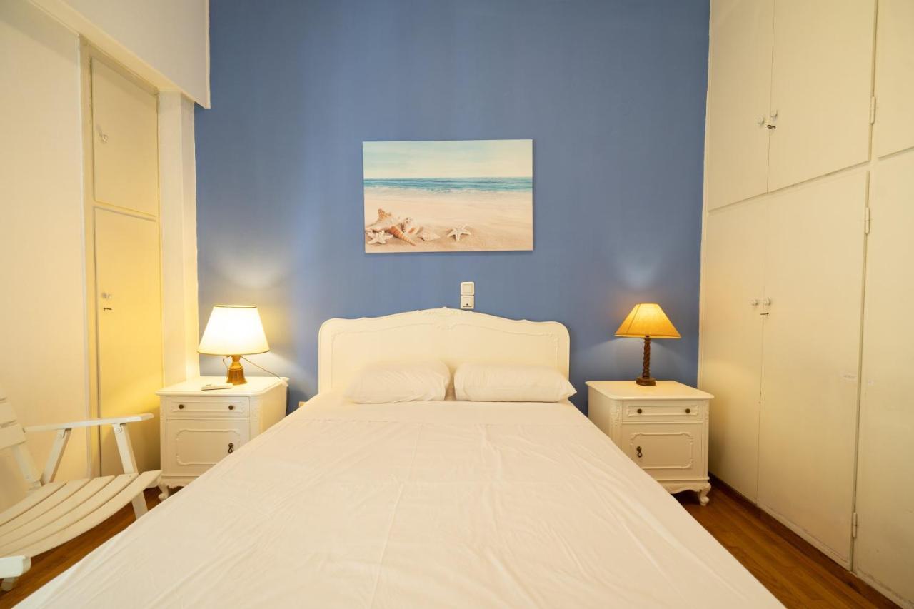 Larissa Station Metro St. 2 Bedrooms 3 Pers. Flat 아테네 외부 사진