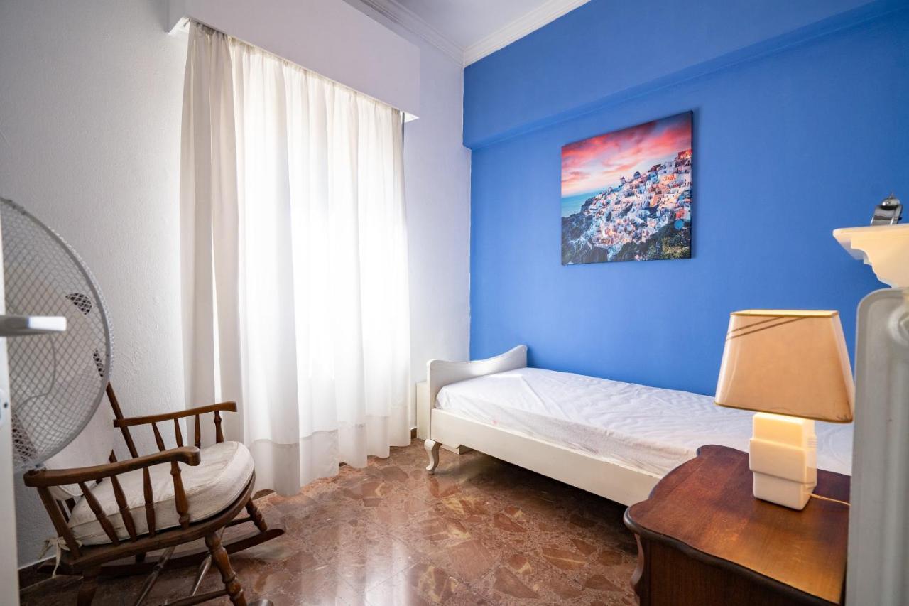 Larissa Station Metro St. 2 Bedrooms 3 Pers. Flat 아테네 외부 사진