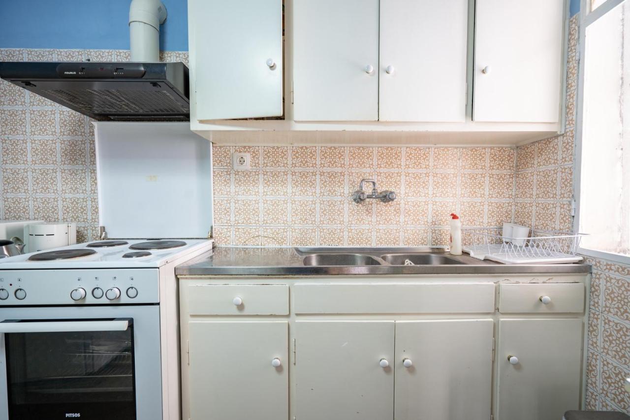 Larissa Station Metro St. 2 Bedrooms 3 Pers. Flat 아테네 외부 사진