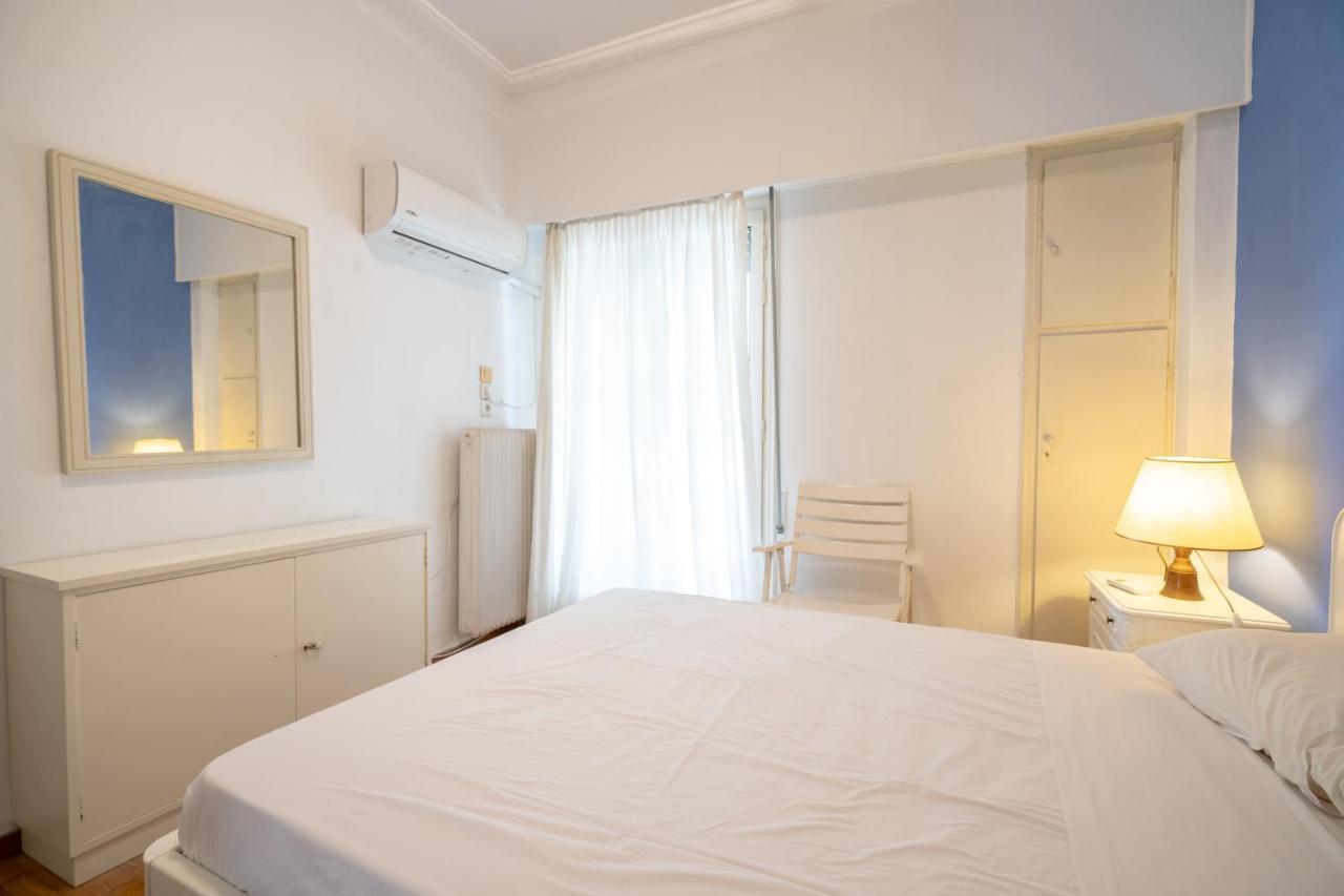 Larissa Station Metro St. 2 Bedrooms 3 Pers. Flat 아테네 외부 사진