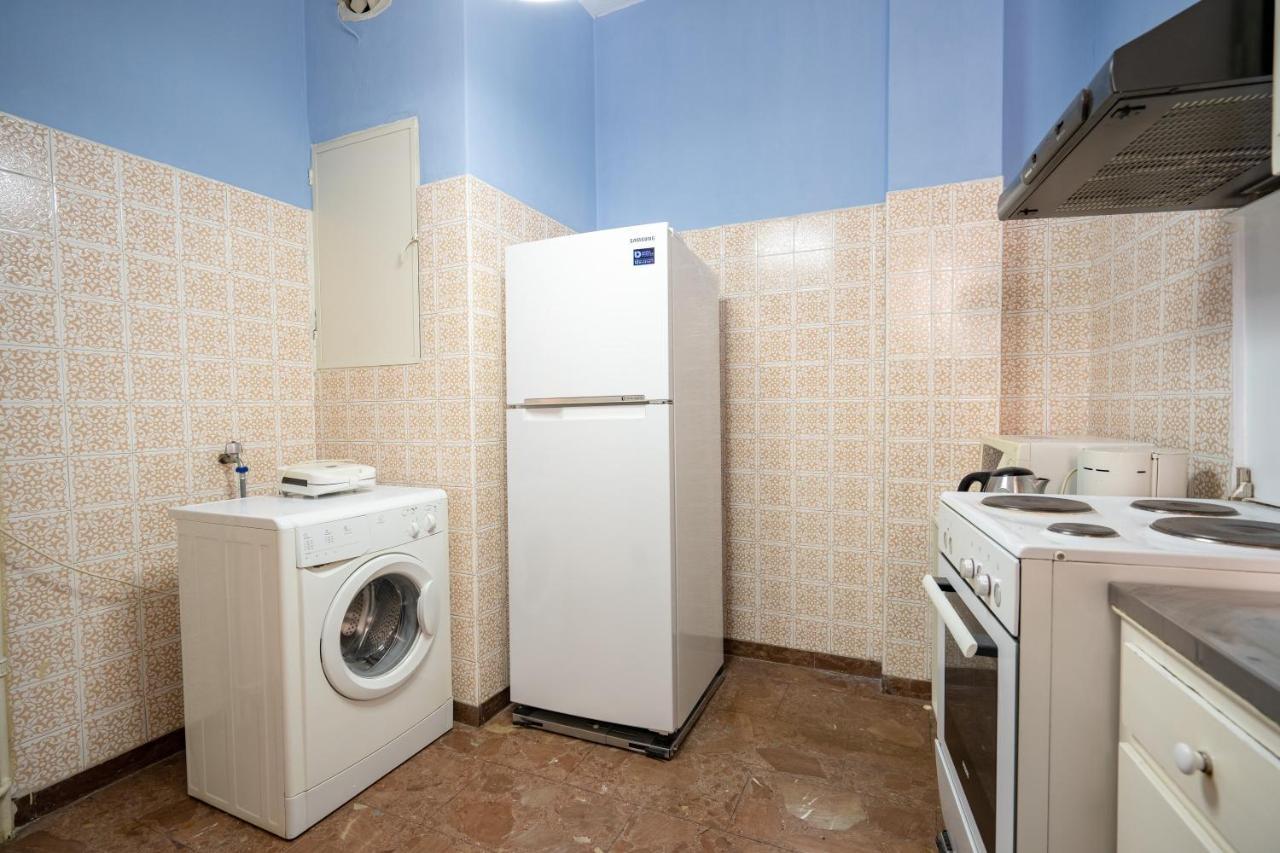 Larissa Station Metro St. 2 Bedrooms 3 Pers. Flat 아테네 외부 사진